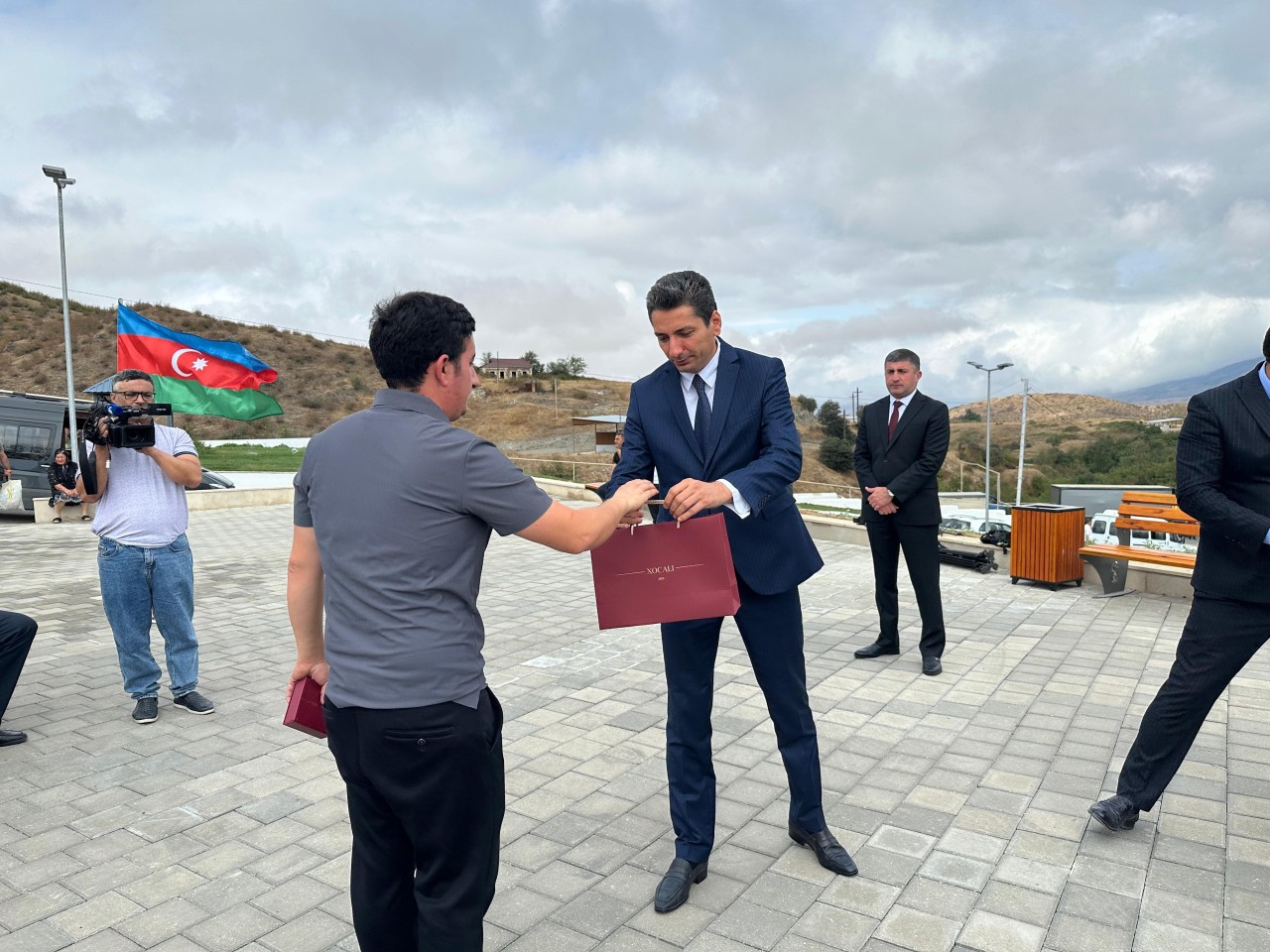 Köç karvanı Xocalının Xanyurdu kəndinə çatıb - FOTOLAR (YENİLƏNİB)